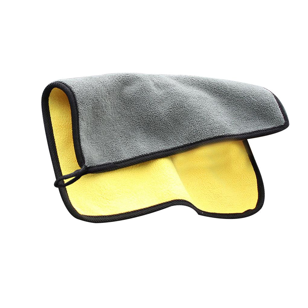 Car Washing Thickening Towels Water Absorber Anti Hairs Falling Cleaning Tools