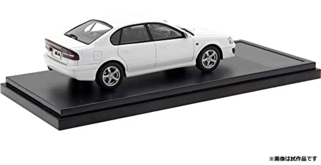 Hi Story Subaru LEGACY B4 RSK Pure White Finished Product HS367WH 1/43 (2001)