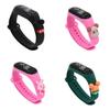 Mickey Mouse Digital Kids Watch With Waterproof Tpu Band For Children And Touch Control