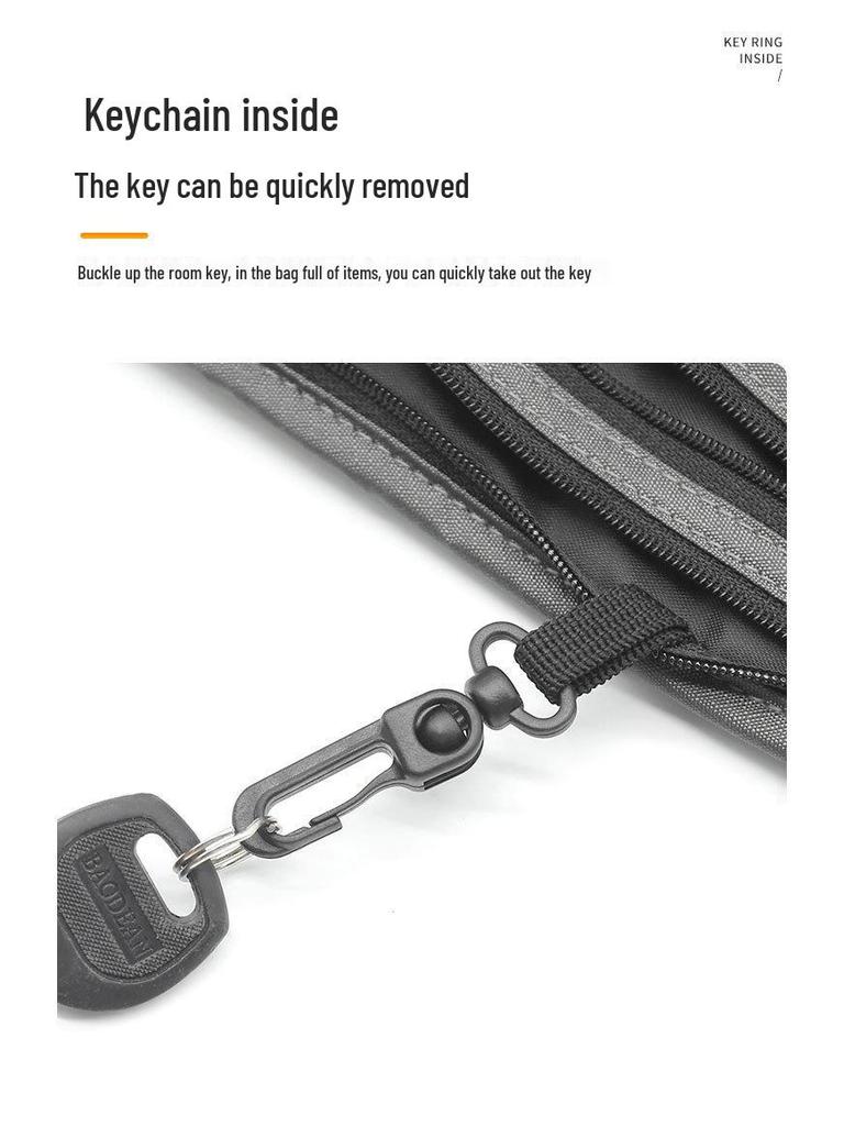 Unisex Waterproof Sports Fanny Pack - Multifunctional Running Waist Belt Bag for Phone and Marathon Gear