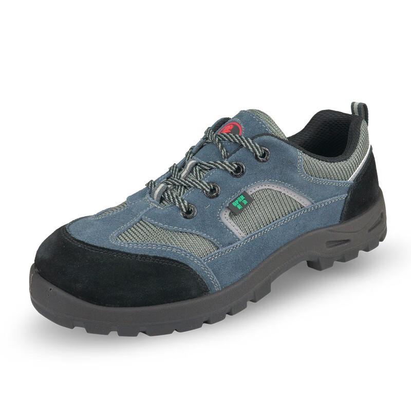 Dunwang Men s Breathable Anti-Smash Work Safety Shoes