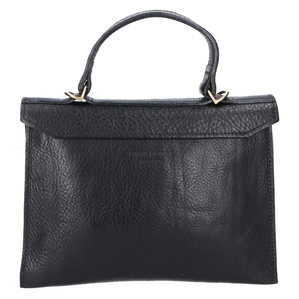 MIMI BERRY [Excellent Condition] Mini Hebe Turn Lock 2-Way Shoulder bag blackUsed