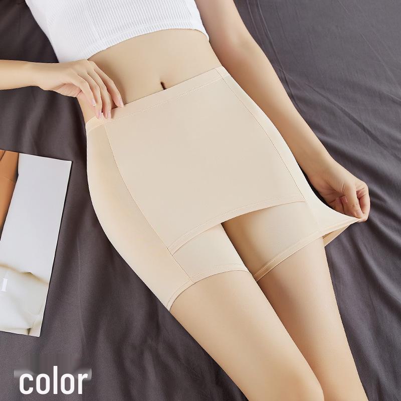 

Двухслойные защитные брюки: Женские бесшовные, не скатывающиеся, закрывающие тело, подтягивающие бедра и утягивающие живот леггинсы. One Size