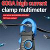 1999 Counts Digital Clamp Meter 600A Current Tester Voltmeter Ammeter Diode Professional Electrician Tool