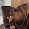 2025 Trendy Women's Retro Large Capacity Shoulder Tote Bag