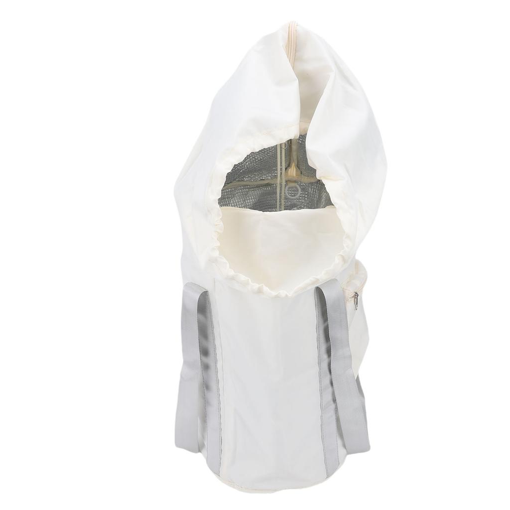 Portable Foot Bath Bucket Foldable PVC Feet Soaking Bag for Home Dormitory Travel Use