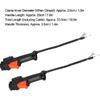 2PCS Handle Switch Throttle Trigger Holder Cable Assembly Fit Strimmer Handle Switch Trimmer Accessory for FS75 FS80 FS85 Trimmer Machine