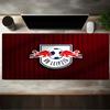 Rb FootballWappen Design Mauspads, Gaming-Mauspads, Tastaturpads, Schreibtischdekoration für Computer-Notebook, Fan-Geschenk, Geburtstagsgeschenk