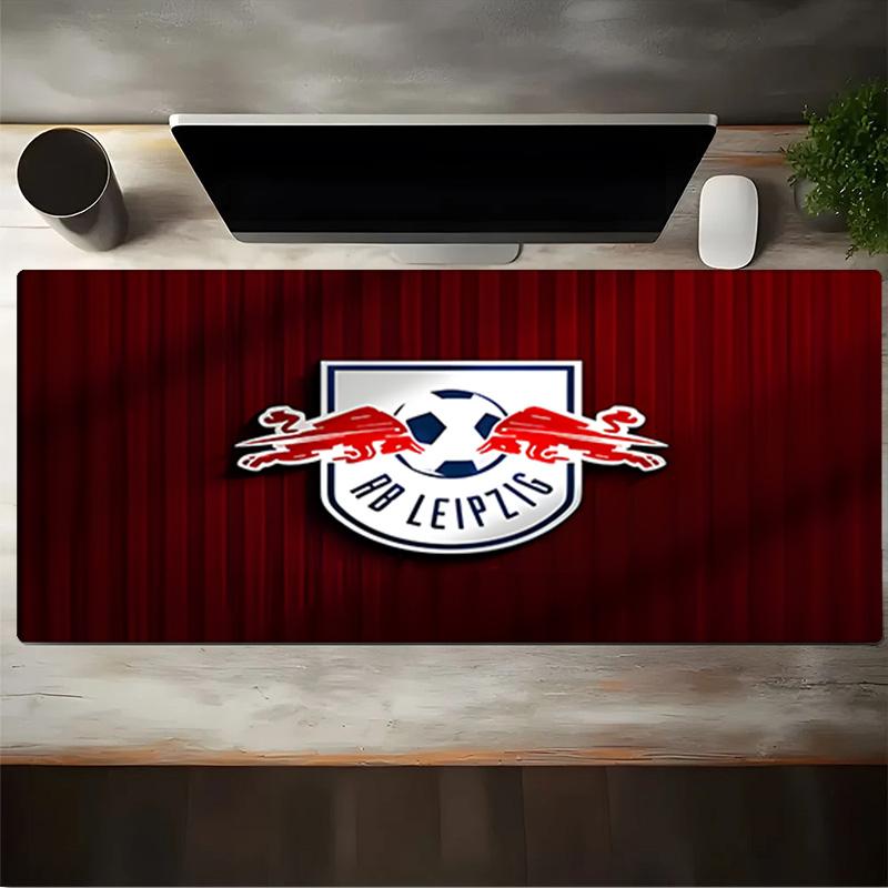 Rb FootballWappen Design Mauspads, Gaming-Mauspads, Tastaturpads, Schreibtischdekoration für Computer-Notebook, Fan-Geschenk, Geburtstagsgeschenk
