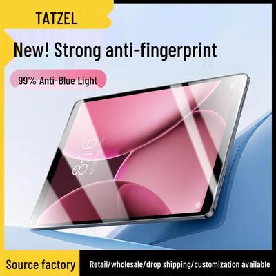 Compatible Tempered Glass Screen Protector for Oppo Pad 4 Pro, Pad 3 Pro, OnePlus Pad 2 Pro, and Pad 2
