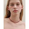 1 Rose Crystal Choker_2Color