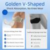 Thickened Sports Knee Pad Elastic Patella Band Knee Support Knee Brace  Men and Women