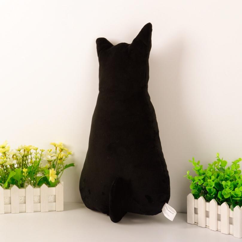 Adorable Plush Back Cat Toy Sofa Pillow Cushion Perfect For Cozy Home Decor