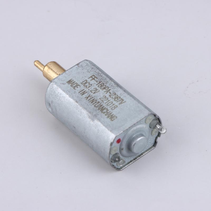 Motor CC Ff180Pa-2367 3V/3.2V/3.7V Máquina de Cortar Cabelo Máquina de Cortar Elétrica Escova Silenciosa de Metal Precioso Motor de Máquina de Cortar Pet