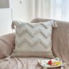 45x45cm Bohemian Canvas Throw Pillow Cover Cojines Tufted Living Room Decor Bedroom Headboard Cushion Covers Sofa Pillowcase