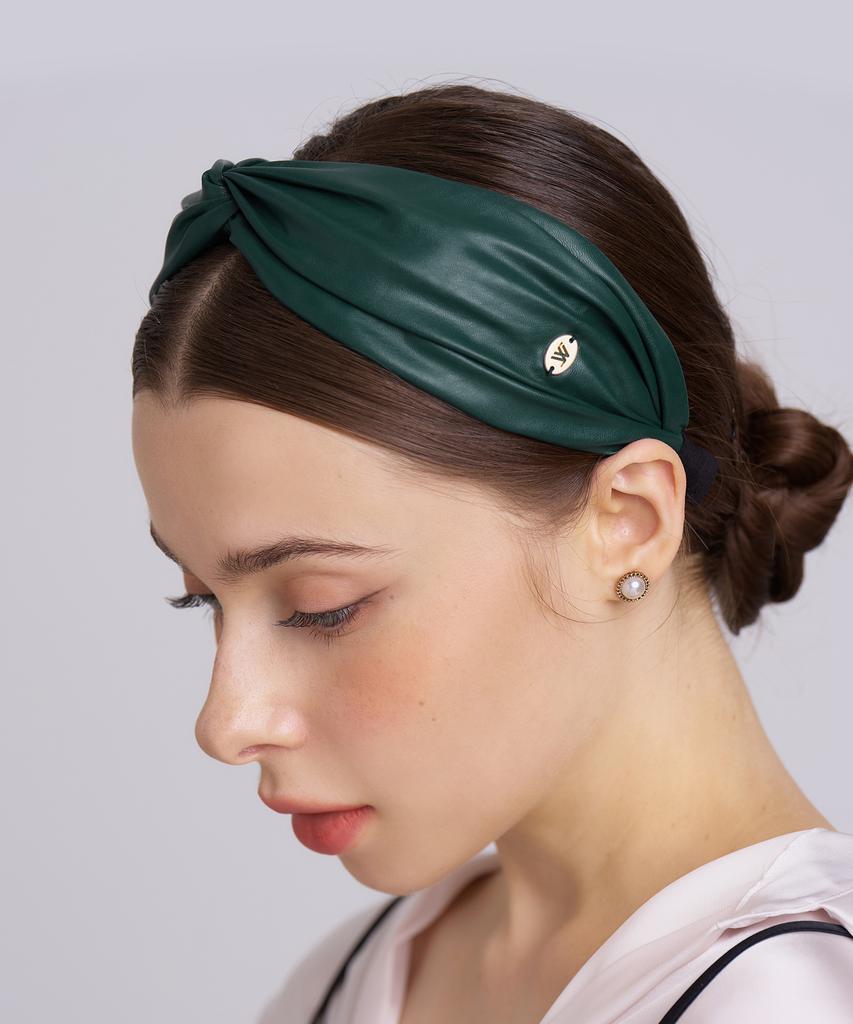 White Sands Leather Hairband Maia (5 Colors)