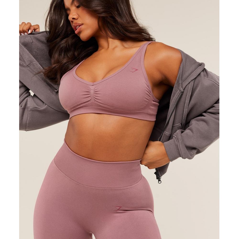 Gymshark Lift Seamless Sports Bra Calm Pink B5c9a Kcpd