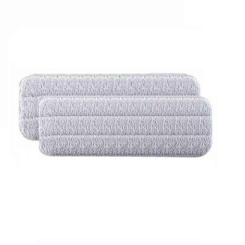 4pcs 360 Rotating Mop Replacement Pads for Hardwood Floors High Absorbency Cleaning Cloth Water Mop Accessories