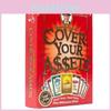Grandpa Becks Cover Your Assets Gioco di Carte Collezionabili per Divertimento in Famiglia e Serate di Gioco
