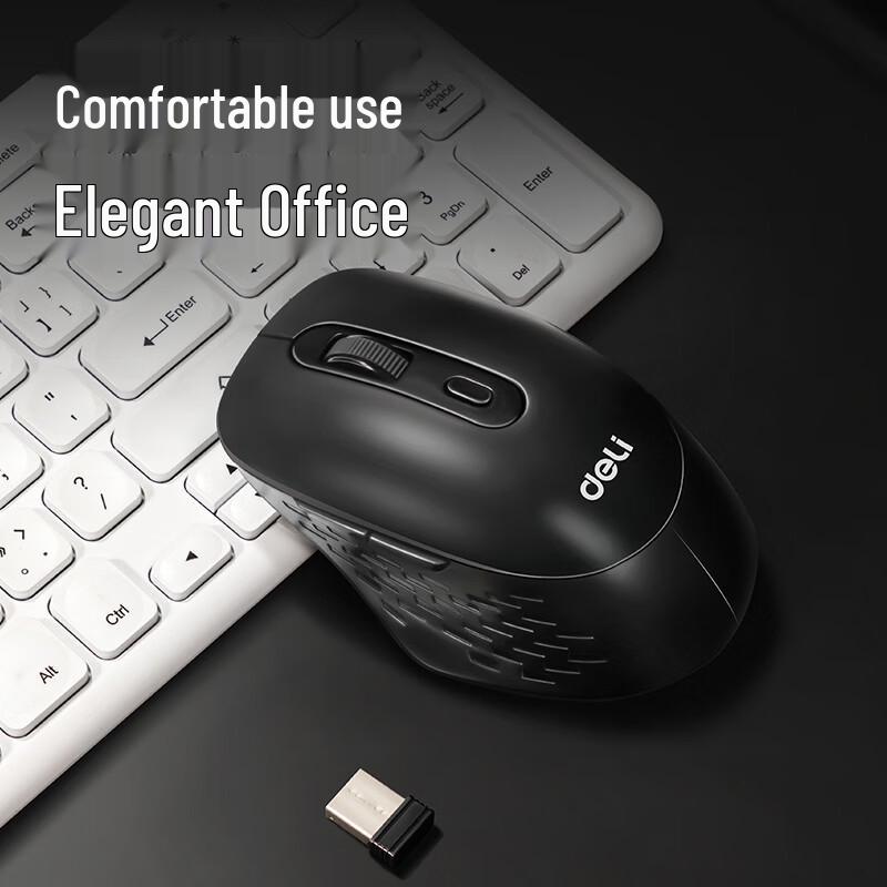 Deli 2213ES Wireless Silent Mouse