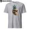 Unisex Short-Sleeve T-Shirt: Skull Pineapple Graphic Tee | Unique Summer Design!