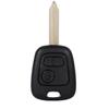 2 przyciski zdalne Uncut puste ostrze brelok Shell Case dla Citroen Saxo Xsara Picasso Berlingo