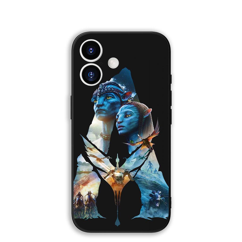

for Samsung Galaxy Note 20 Ultra 10 8 9 S10 Plus Lite S8 A70 A24 A25 S10E A21S A37 A57 A51 A7 Phone Case Avatar The Way of Water Galaxy S8