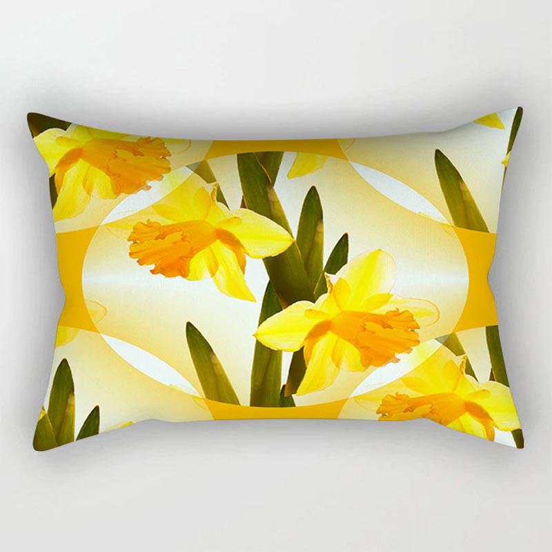 yellow sofa cushions