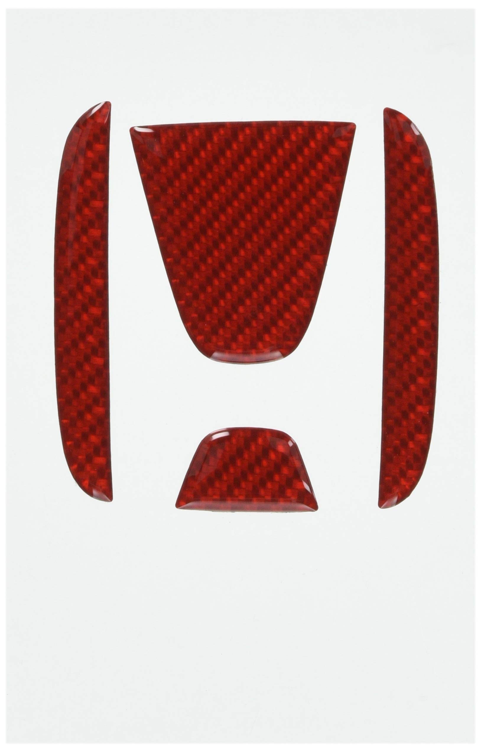 

HASEPRO Carbon Front Honda 13 Shuttle [Magical NEO] (For Emblem) GP7/8 (Red) NEH-13R