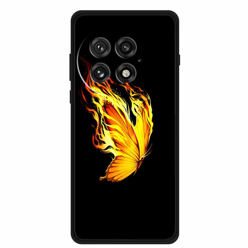 Etui do OnePlus 13 5G Zwierzęta Miękki Silikon TPU Etui na Telefon Tylna Pokrywa do OnePlus13 PJZ110 Wilk Odporne na Wstrząsy Ochronne Fajne Etui