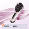 2025 Innovative Hair Llano Heat Brush Iron with 100 Million Negative MCH Fast 3 Temperature Auto Burn 6400mAh Power Adapter Not and Easy To Carry