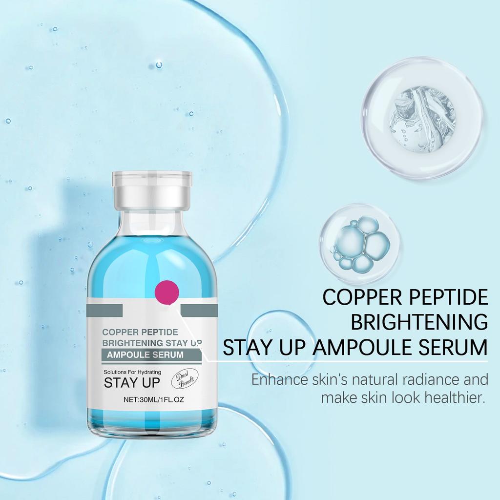 Hyaluronic Hydrating Ampoule Hydrating Serum,Serum Can Penetrate Deeply Into Skin 30ml