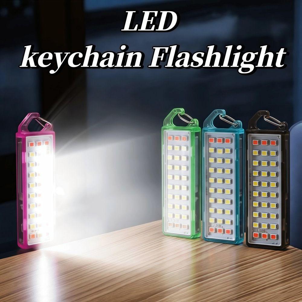 Portable LED Flashlight MINI Work Light New Keychain Light  Night Lighting