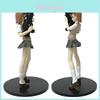 Toaru Kagaku No Railgun Misaka Mikoto PVC-Statue zum Zusammenbauen für Fans und Sammler