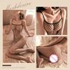 Sexy Lace Mesh Stockings Crotchless Underwear for Lace Transparent Lingerie Bodysuit Erotic Mujer Sexy Open Range All In Sock