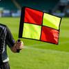 Bandierine da Arbitro di Calcio ad Alta Visibilità | Manico Antiscivolo, Bandierine di Linea, per Gare Sportive
