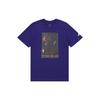 T Shirts Men's Blue Crew Neck Moderate Straight Fit HS8516
