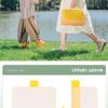 City Wave Waterproof Picnic & Camping Ground Mat - Thick, Foldable, Moisture-Proof, Portable