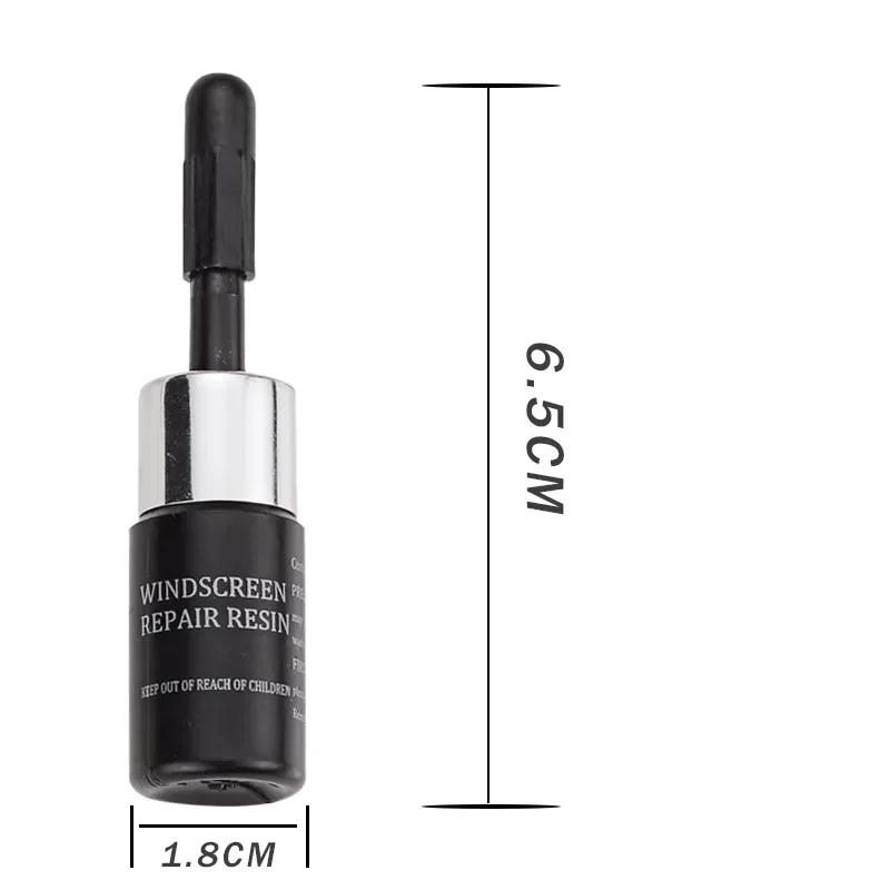 1set Car Windshield Crack Repair tool Kit Vehicle DIY Repair Fluid  glass repair kit car accessories Repair Fluid Adhesive Glue