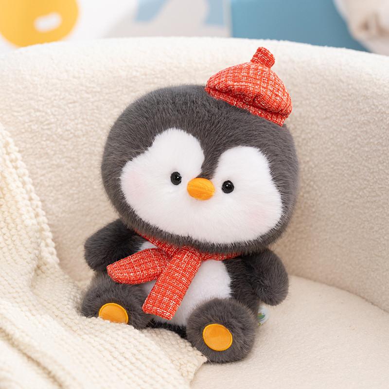 Cute Penguin Plush Toy With Pp Cotton Filling For Kids And Teens Gift Idea