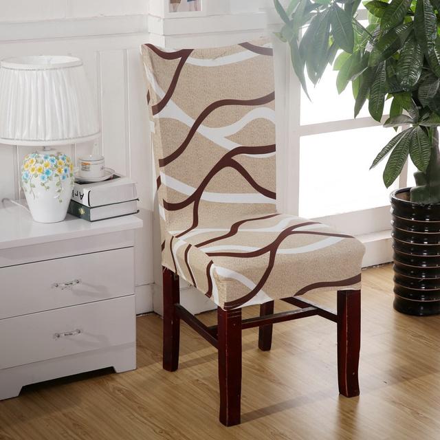 Elastic Chair Slipcover Case Stretch Chair Covers For Wedding Hotel Banquet Dining Room Spandex Dining Chair Cover
