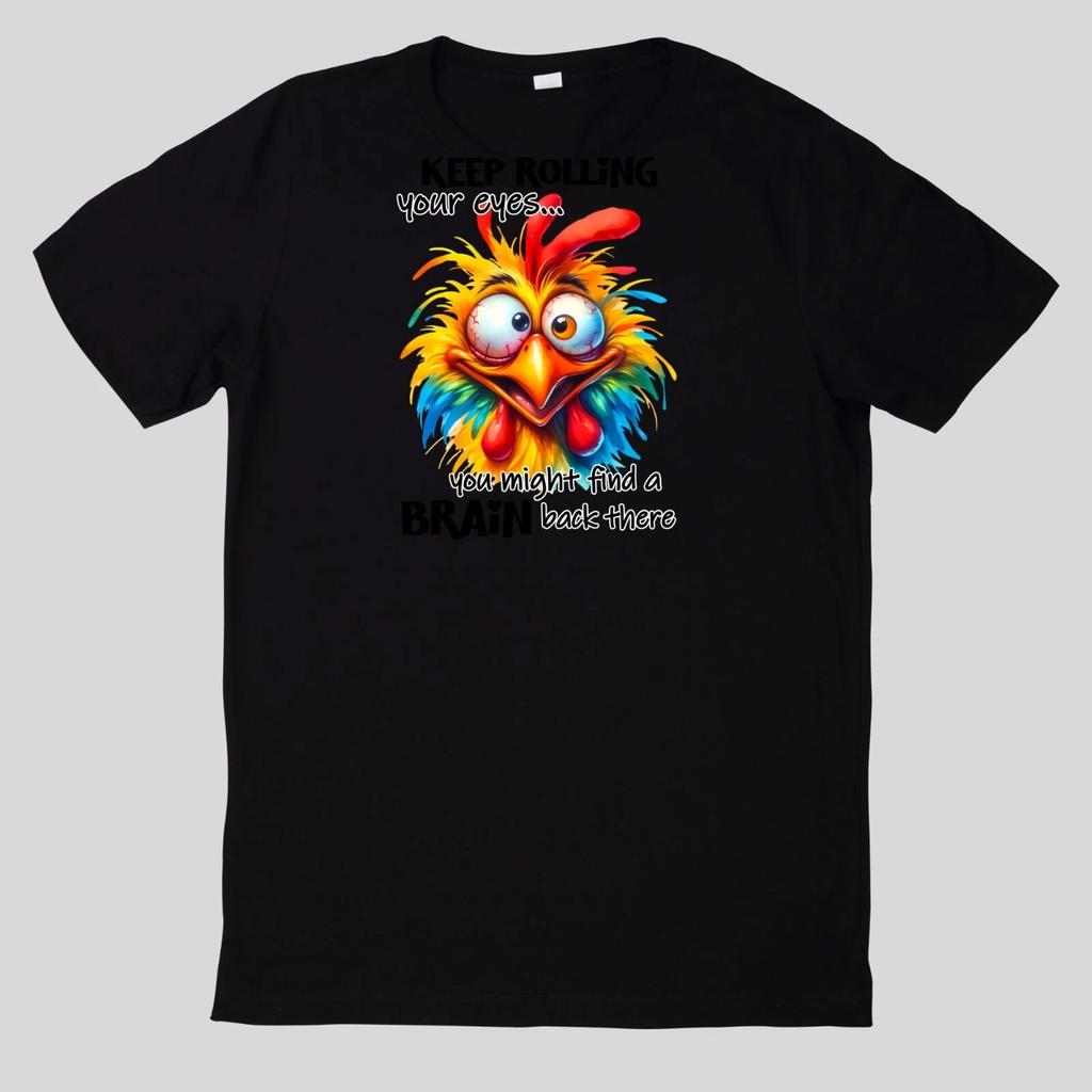 T-Shirt Lustige Tiere Baumwolle Fun Spaß Sprüche Lustig Cartoon