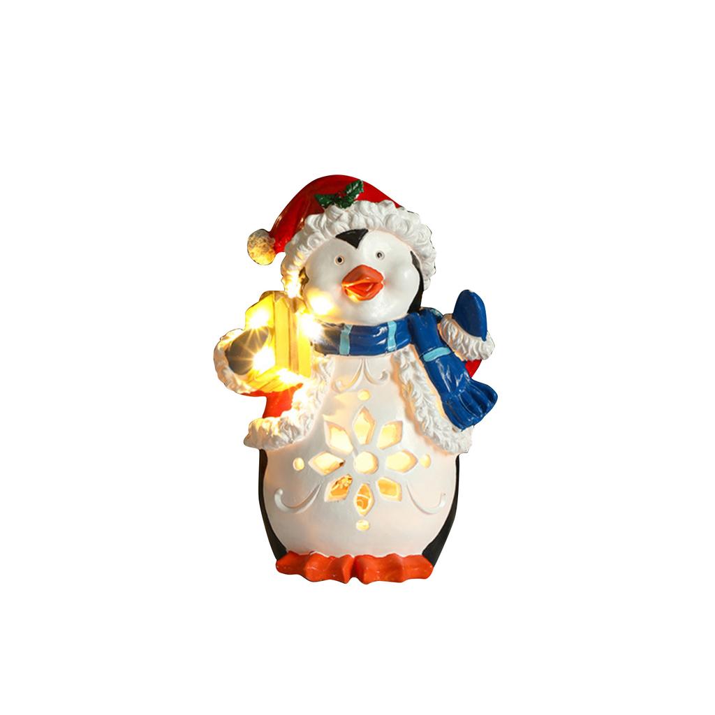 Glowing Gingerbread House With Lights - Animated Christmas Decoration For Indoor Festive Display