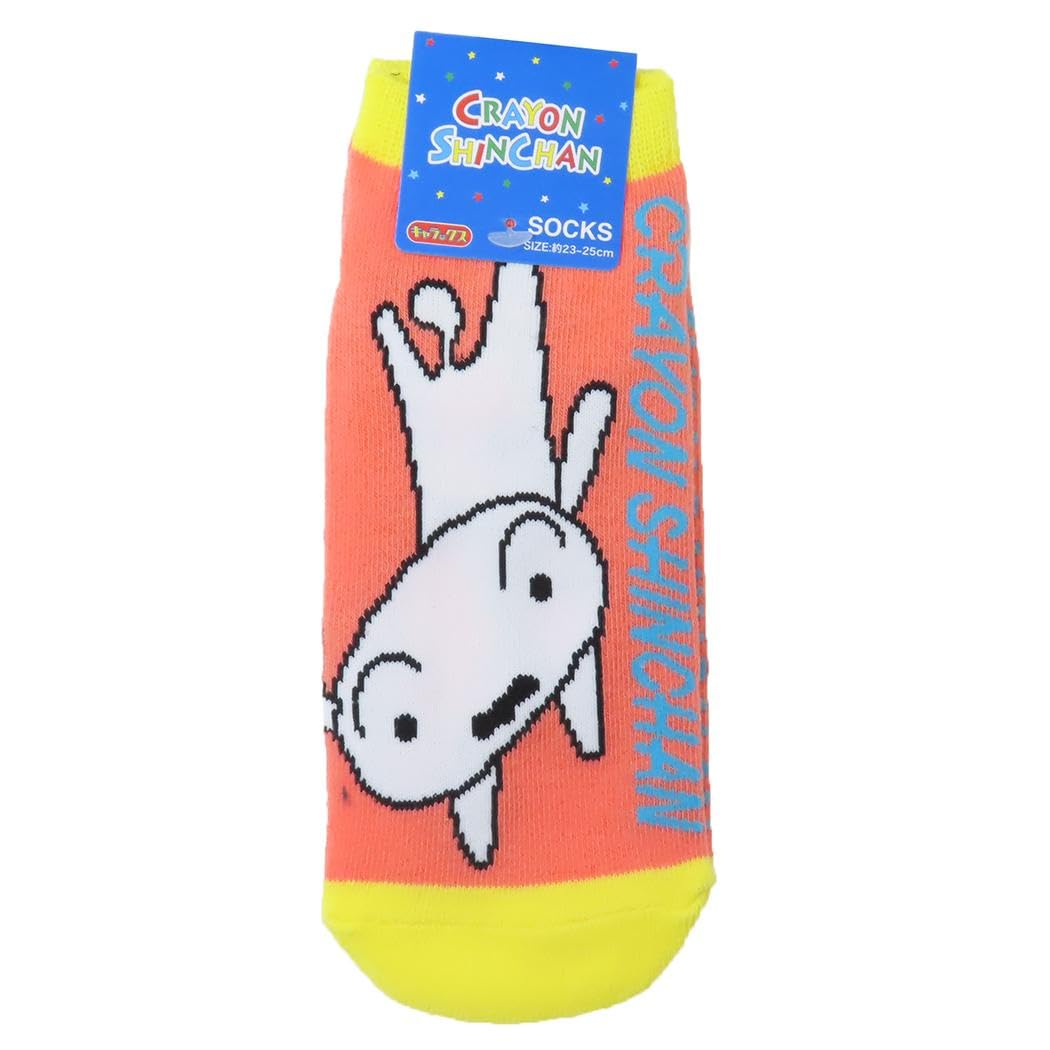 

Crayon Straight Shin-chan [Women s Socks] Women s Socks/White