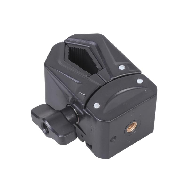 Adjustable Clamp Replacement for Mounting 1/4inch Thread 15-45mm Grip Adjustable for Photography Equipment Accessories