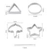 1 Set Sugar Cookie Mold Candy Maker Biscuit Korean Honeycomb Cookies Stainless Steel Game Kit For Squid TV Fans And Kids