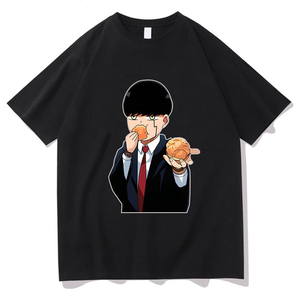 Горячее Аниме Машл Магия и Мускулы Бёрндед Маш Смешная Графическая Футболка Футболки Футболка S