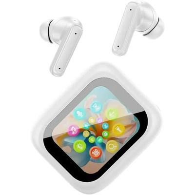 ANC Wireless Earbuds E18 Pro Bluetooth5.4 Earphones Touch Screen Headphones TWS MZYMI Bass Stereo Headphones with ANC/ENC Noise Cancelling Headphones