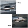 Chromium Styling For Hyundai Tucson TL 2015-2020 Chrome Exterior Door Handle Cover Moulding Door Bowl Trim