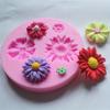 3D Daisy Flower Silicone Molds Fondant Craft Cake Candy Chocolate Ice Pastry Baking Tool Mould Fondant Tools